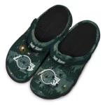 personalized los angeles lakers deer nightscape clogs best selling