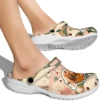 personalized los angeles lakers desert cactus pattern clogs best selling