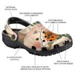 personalized los angeles lakers desert cactus pattern clogs best selling