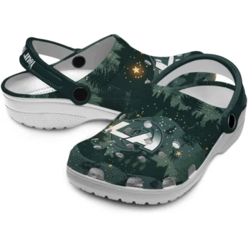 personalized los angeles rams deer nightscape clogs high quality