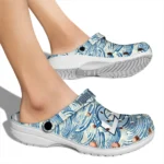 personalized los angeles rams sea swirls clogs best selling