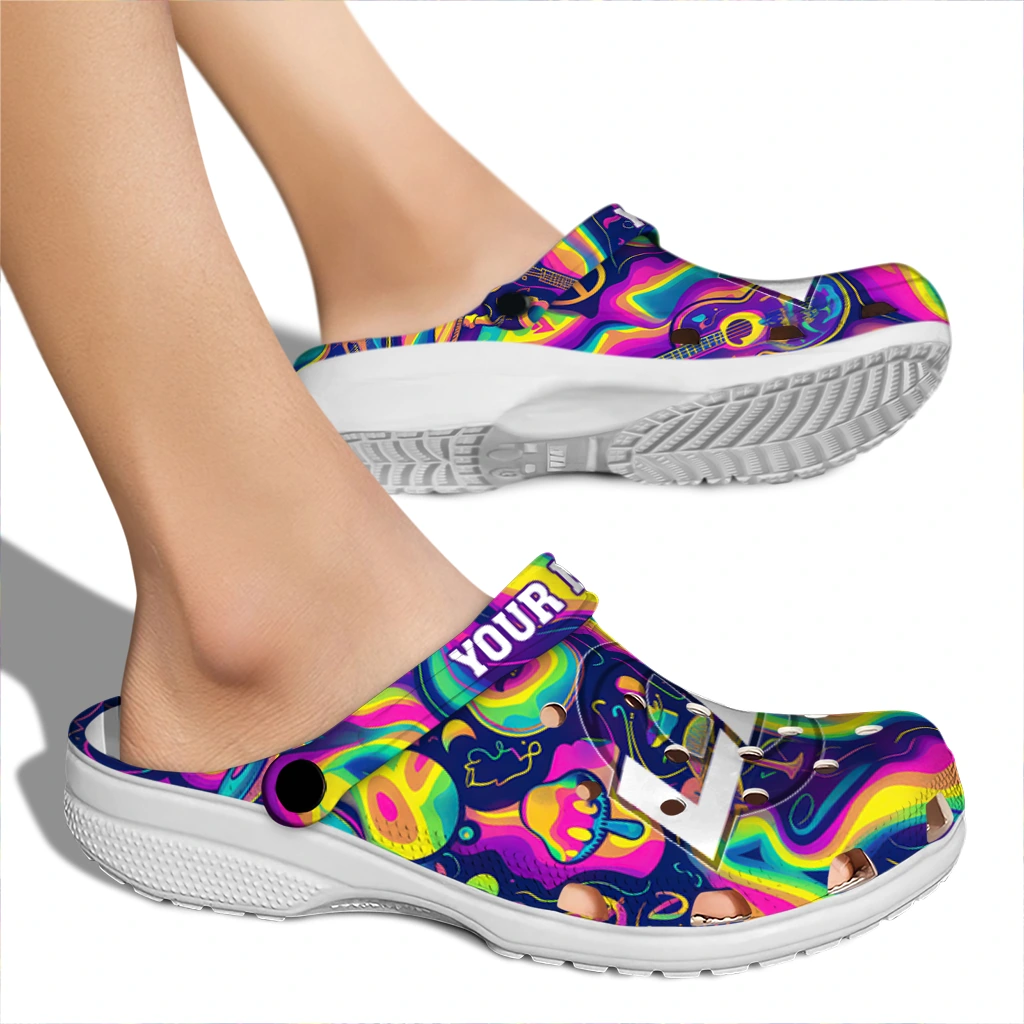 personalized los angeles rams swirling mushrooms clogs fashion forward personalized los angeles rams swirling mushrooms clogs fashion forward