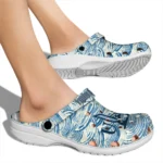 personalized louisiana monroe warhawks sea swirls clogs best selling