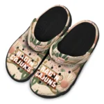 personalized louisiana ragin cajuns desert cactus pattern clogs best selling