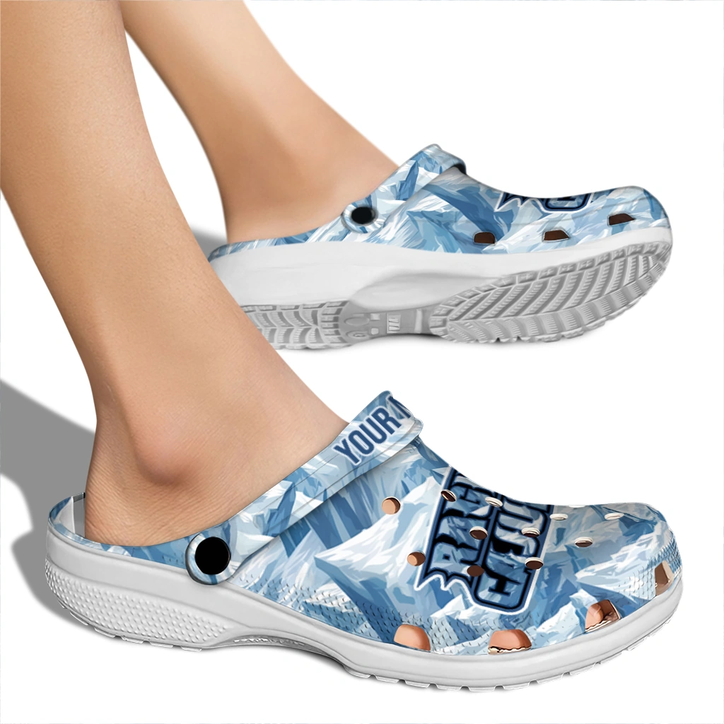 personalized louisiana ragin cajuns mountain artwork clogs fashion forward personalized louisiana ragin cajuns mountain artwork clogs fashion forward