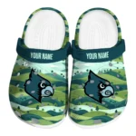 personalized louisville cardinals hills illustration clogs best selling
