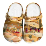 personalized lsu tigers desert layers clogs best selling