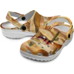 personalized lsu tigers desert layers clogs best selling