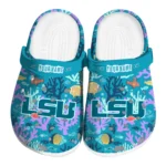 personalized lsu tigers tropical fish ocean clogs best selling
