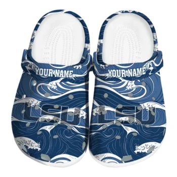 personalized lsu tigers wave flow clogs best selling