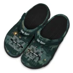 personalized marshall thundering herd deer nightscape clogs best selling