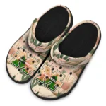 personalized marshall thundering herd desert cactus pattern clogs best selling