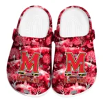 personalized maryland terrapins snowy hills clogs best selling