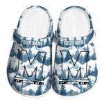 personalized maryland terrapins snowy mountains clogs best selling