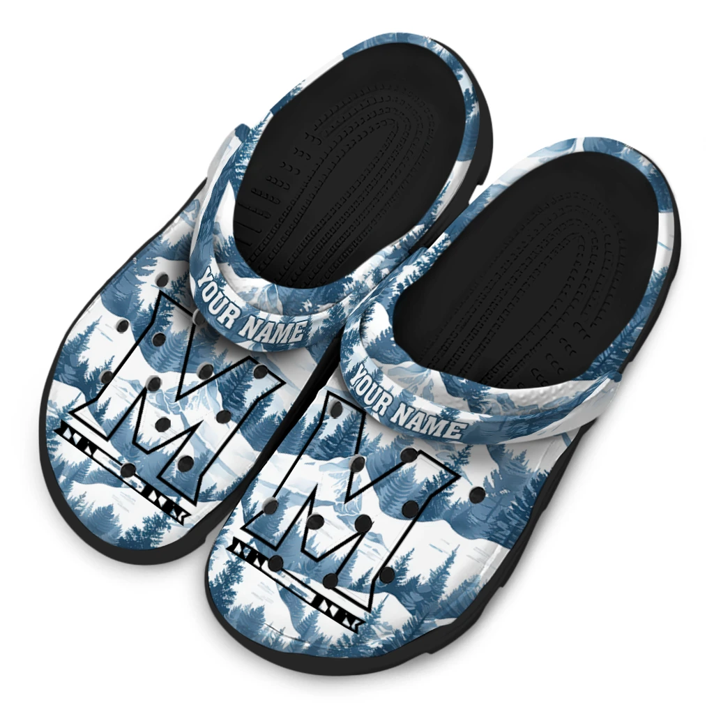 personalized maryland terrapins snowy mountains clogs latest model personalized maryland terrapins snowy mountains clogs latest model