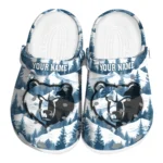 personalized memphis grizzlies snowy mountains clogs best selling