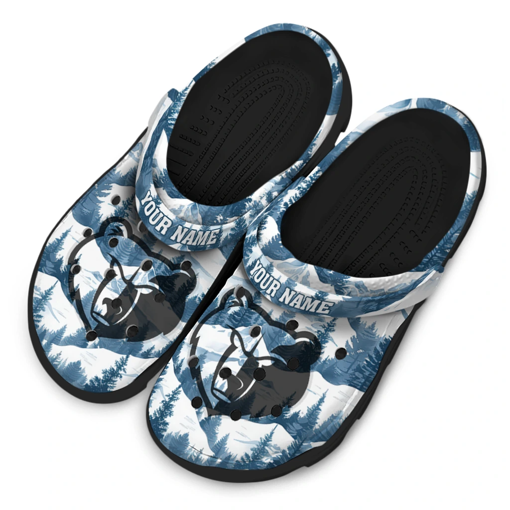 personalized memphis grizzlies snowy mountains clogs latest model personalized memphis grizzlies snowy mountains clogs latest model