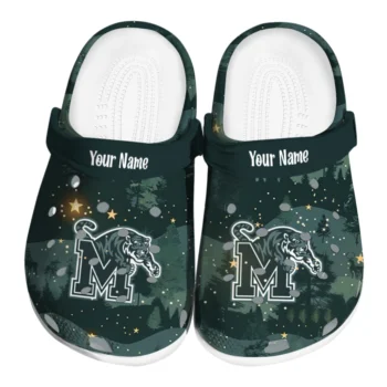 personalized memphis tigers deer nightscape clogs best selling