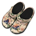 personalized memphis tigers desert cactus pattern clogs best selling