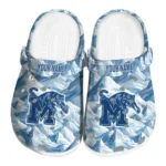 personalized memphis tigers mountain artwork clogs best selling