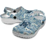 personalized memphis tigers sea swirls clogs best selling