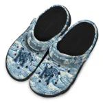 personalized memphis tigers sea swirls clogs best selling