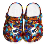 personalized miami dolphins prism pieces clogs best selling