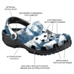 personalized miami dolphins snowy mountains clogs best selling