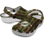 personalized miami dolphins woods forest designs clogs best selling