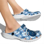 personalized miami heat snowflake mosaic clogs best selling