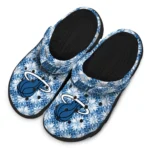personalized miami heat snowflake mosaic clogs best selling
