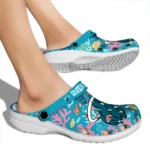 personalized miami heat tropical fish ocean clogs best selling