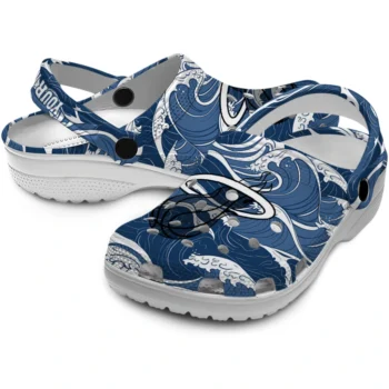 personalized miami heat wave flow clogs high quality