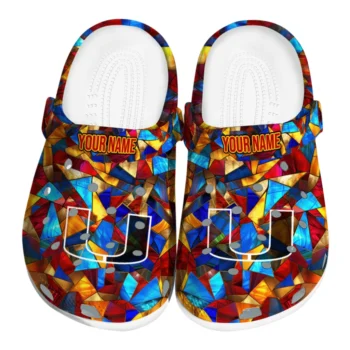 personalized miami hurricanes prism pieces clogs best selling
