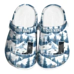 personalized miami hurricanes snowy mountains clogs best selling