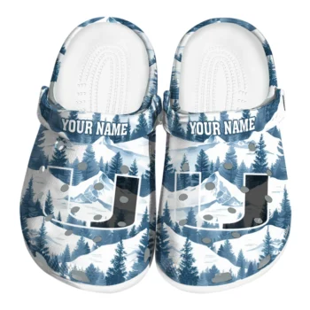 personalized miami hurricanes snowy mountains clogs best selling