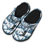 personalized miami hurricanes snowy mountains clogs best selling