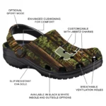 personalized miami hurricanes woods forest designs clogs best selling