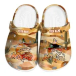 personalized miami marlins desert layers clogs best selling