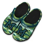 personalized miami redhawks hills illustration clogs best selling