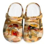 personalized michigan state spartans desert layers clogs best selling
