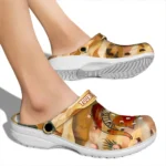 personalized michigan state spartans desert layers clogs best selling