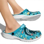 personalized michigan state spartans tropical fish ocean clogs best selling