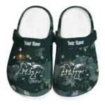 personalized middle tennessee blue raiders deer nightscape clogs best selling