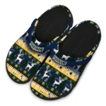personalized milwaukee brewers christmas motif clogs best selling