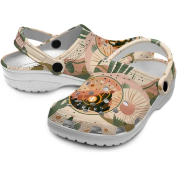 personalized milwaukee brewers desert cactus pattern clogs high quality