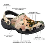 personalized milwaukee brewers desert cactus pattern clogs best selling