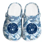 personalized milwaukee brewers mountain artwork clogs best selling