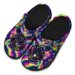 personalized milwaukee brewers swirling mushrooms clogs best selling