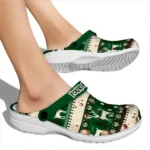 personalized milwaukee bucks christmas motif clogs best selling